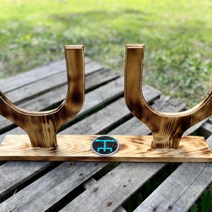 Cowboy Hat Rack Western Hat Holder Custom Cowboy Hat Rack Single or Double Hat Cowboy Hat Rack Cowboy Hat Holder