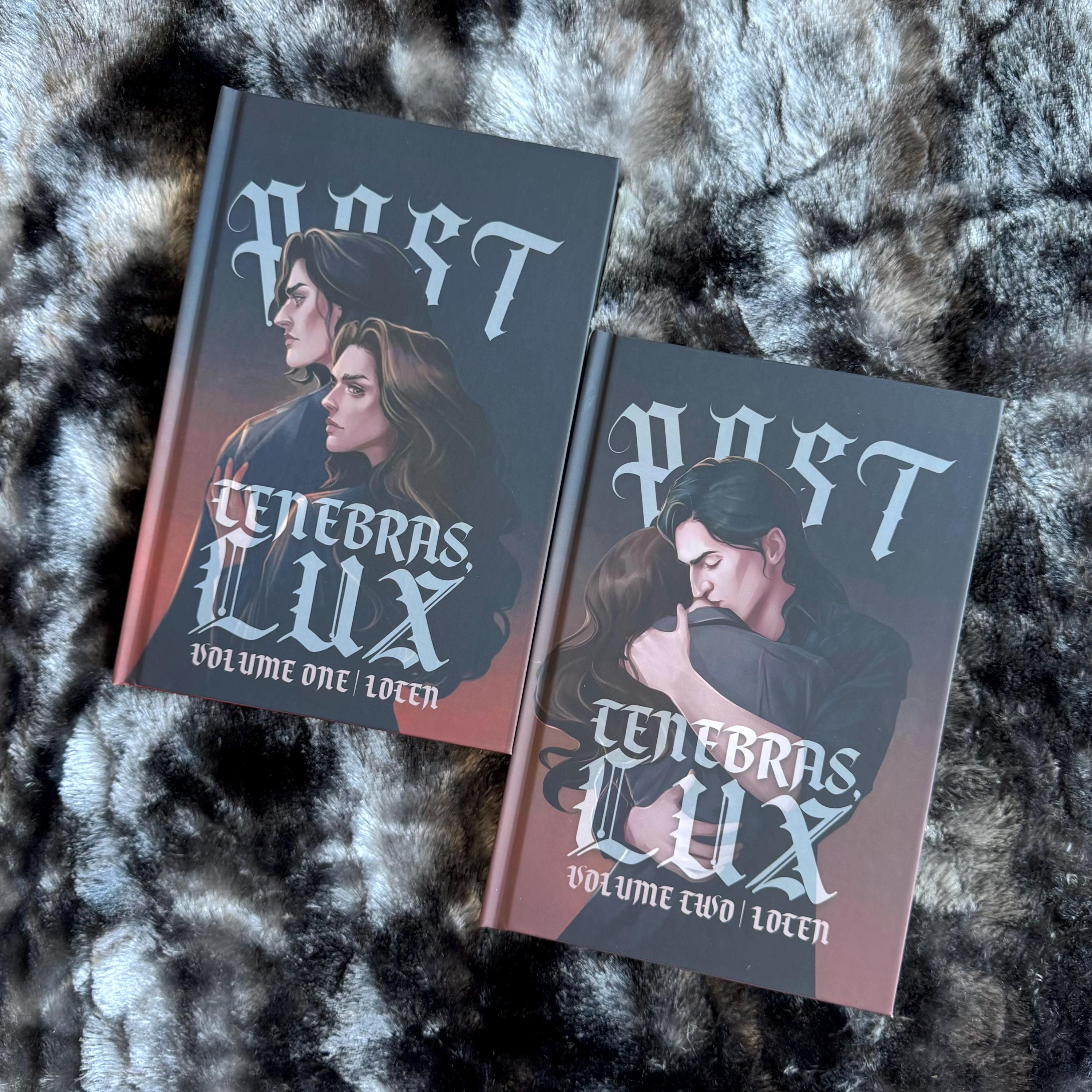 『Post tenebras lux』 Post Tenebras, Lux by Loten — 2 Volume Set - Etsy