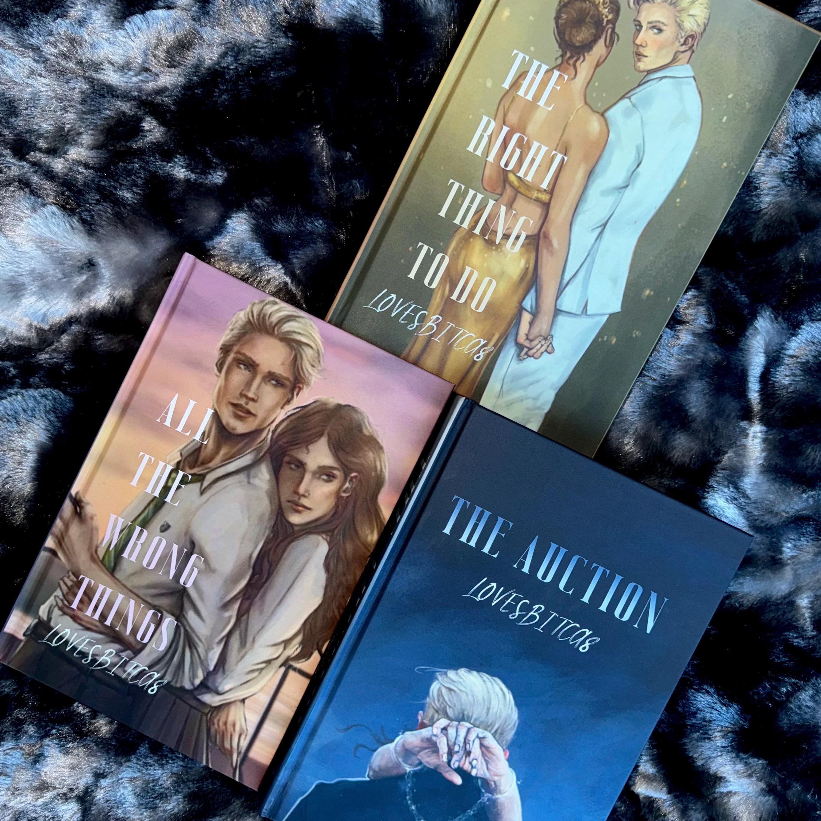 Manacled Book Bound Set - Etsy