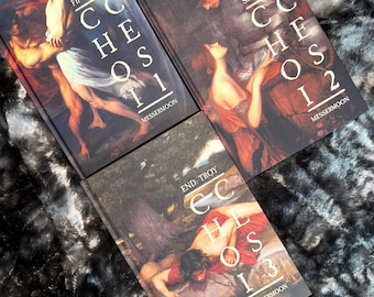 Choices de MesserMoon, set de 3 volúmenes