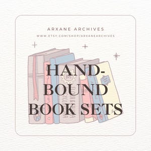 Juegos de encuadernación de libros hechos a mano