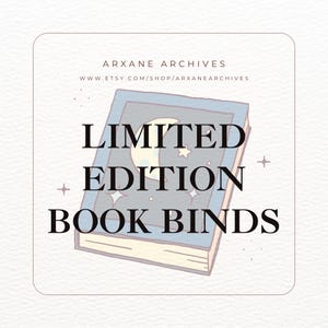 Limited Edition Book Binds