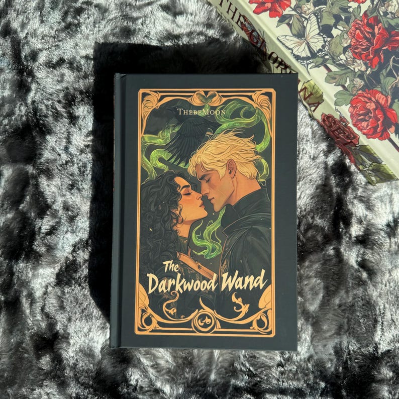 グロリアーナセット＆ダークウッドワンド The Darkwood Wand