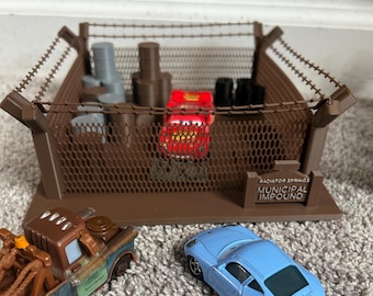 Radiator Springs Impound - Cars Inspired