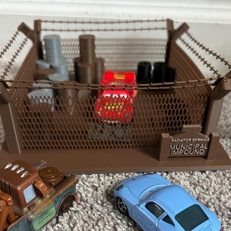 Radiator Springs Toys - Etsy