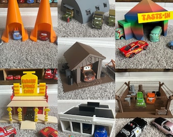 Radiator Springs Town Bundle Discounted - Cars Inspired