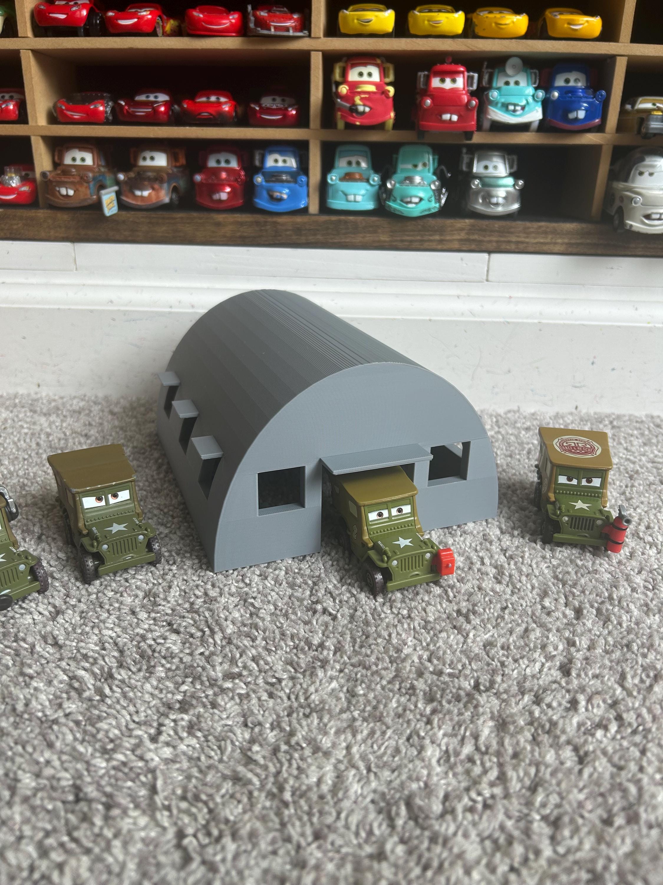 Sarge's Surplus Hut - Cars Inspired - Etsy