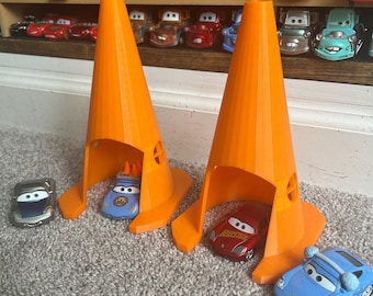 Archivo para impresión 3D - Motel Cozy Cone - Inspirado en Cars de Disney Pixar