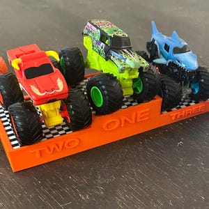 Podio de Monster Trucks - Monster Jam imagen 1