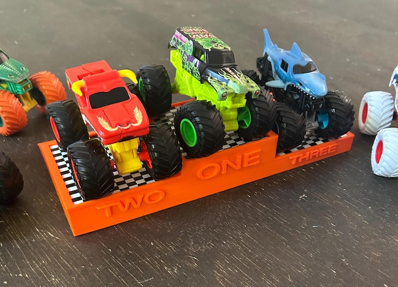 Podio de Monster Trucks - Monster Jam imagen 1