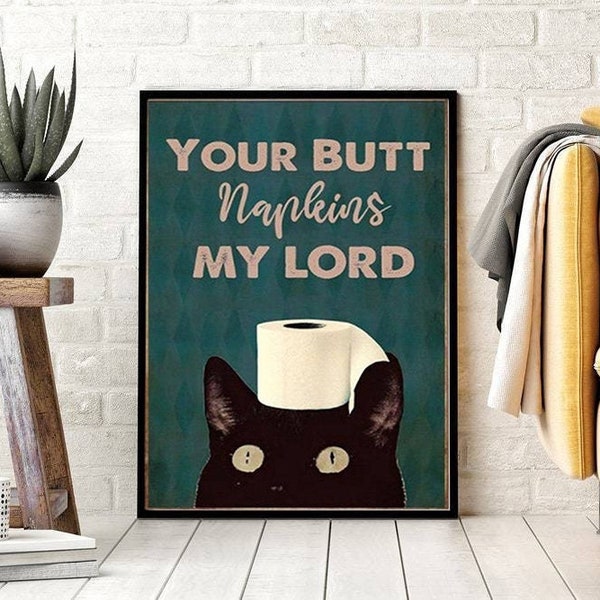 Your Butt Napkins My Lord - Etsy