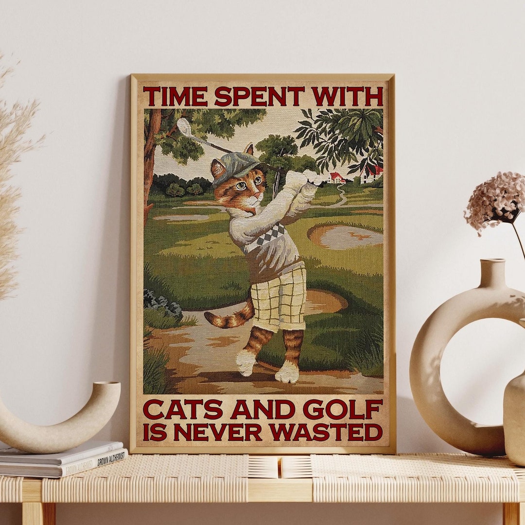 Inga Love Cats Poster Time Spent With Books And Cats Is Never Wasted Posterlove Lettura Posterbook Lover Giftblack Cat Poster Targa in metallo per