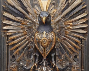 Art Deco - Birds