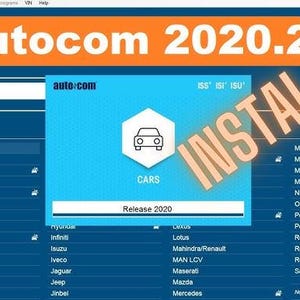 Autocom 2020/23 including keygen download link