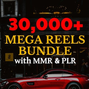 Bundel met meer dan 30.000 megarollen, klaar voor wederverkoop, rollenbundel, gezichtsloze marketing, esthetische rollen, lifestyle rollen, digitale marketing MRR PLR