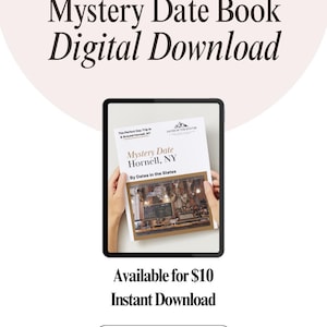 DIGITALE DOWNLOAD: Mystery Date Book – Hornell, NY