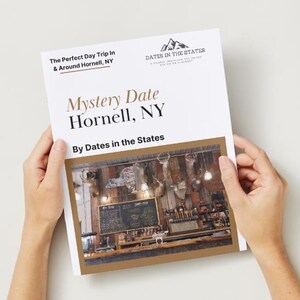 Mystery Date Book – Hornell, NY | Avontuurgids voor stellen | Datums in de Verenigde Staten
