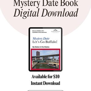 DIGITALE DOWNLOAD: Mystery Date Book – Buffalo, NY