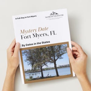 Fort Myers Mystery Date Book – Unieke date-ideeën voor stellen | Mystery Date-avontuur