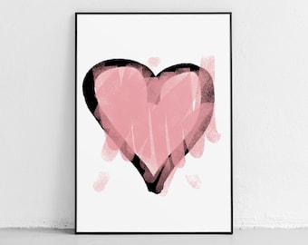 Stampabile, amore amore stampa, amore arte stampa, manifesto di amore, amore arte della parete, amore Wall Decor, dono di fidanzamento, regalo di anniversario, San Valentino