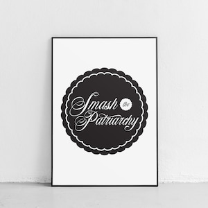 Feminist Art Print, Feminist Printable, Feminist Poster, Feminist Print, Believe Women, Rise Up, Girl Power, Nasty Woman, Resist
