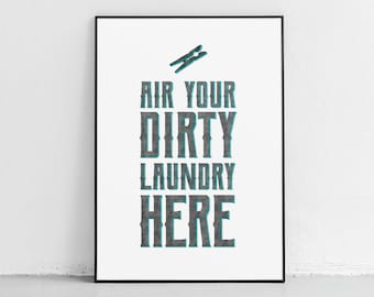 Laundry Print, Laundry Sign, Laundry Printable, Laundry Wall Decor, Laundry Room, Laundry Room Decor, Modern Farmhouse, Farmhouse Style