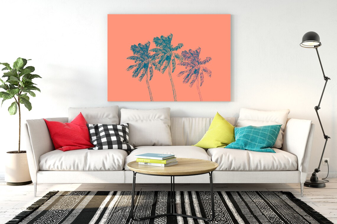Beach Decor Beach Large Wall Art Beach Wall Decor Tropical Etsy