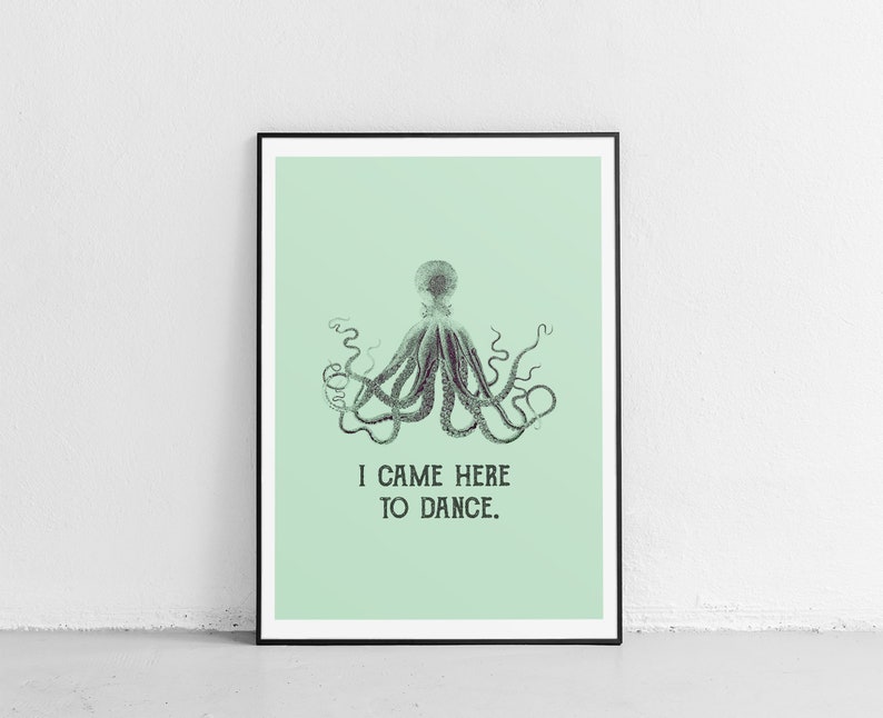 Octopus Printable, Octopus Artwork Print, Octopus Wall Artwork, Octopus House Decor, Classic Example, Amusing Artwork Printable, Humorous Lavatory Artwork photograph regarding Printable Octopus referred to as Octopus Printable, Octopus Artwork Print, Octopus Wall Artwork, Octopus Household Decor, Typical Example, Humorous Artwork Printable, Humorous Lavatory Artwork