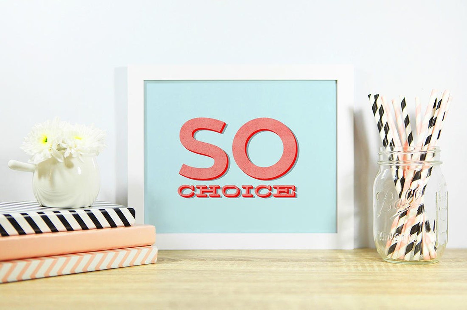 So Choice 1980s Slang Art Printable, Retro Wall Decor (digital Download ...