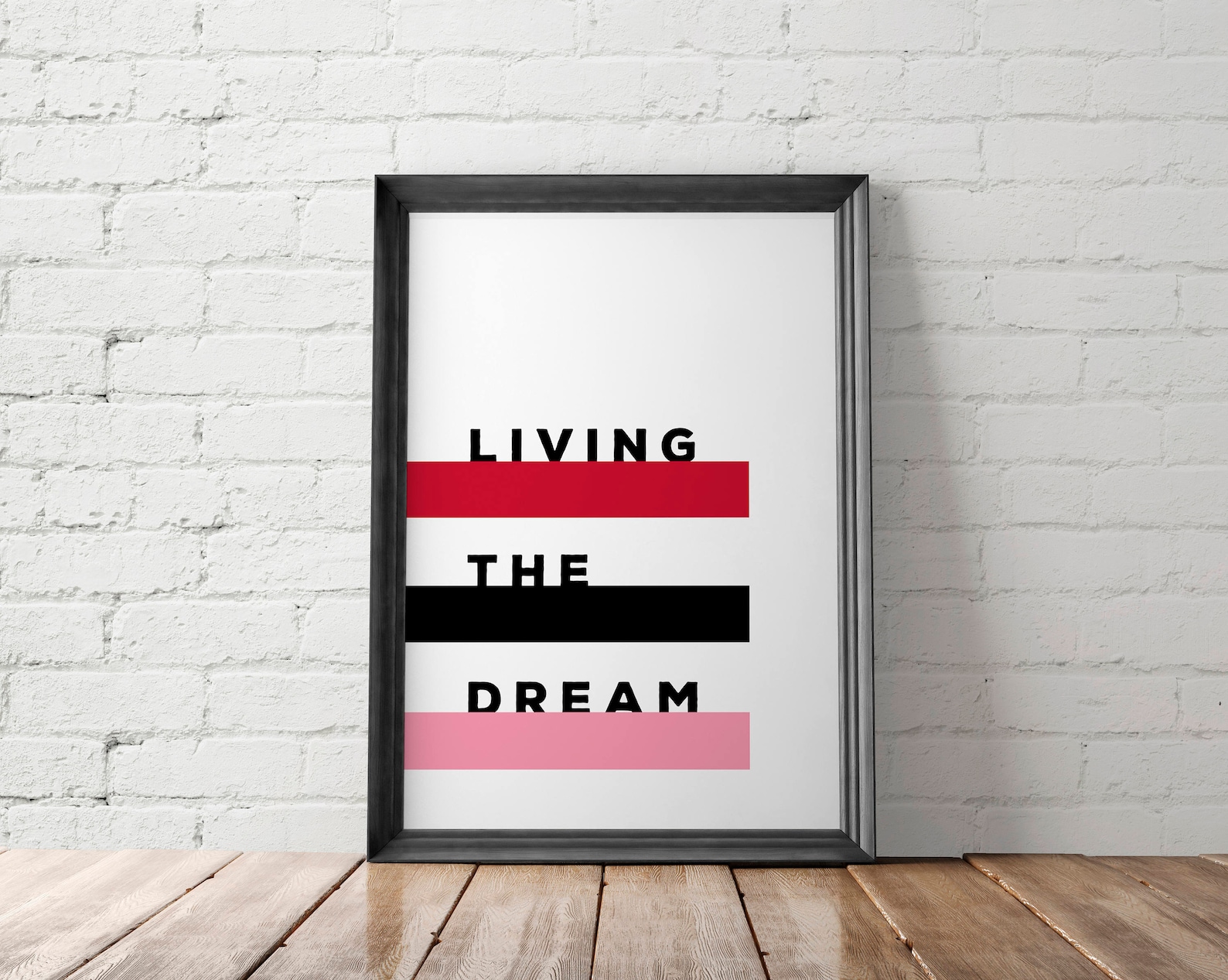 Minimalist Printable, Modern Art Print, Inspirational Prints, Girl Boss
