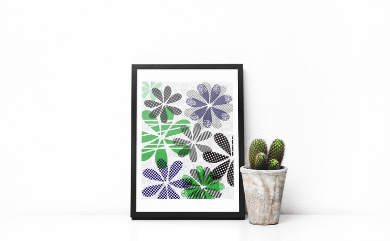 Modern Printable Modern Art Prints Modern Prints Modern - Etsy