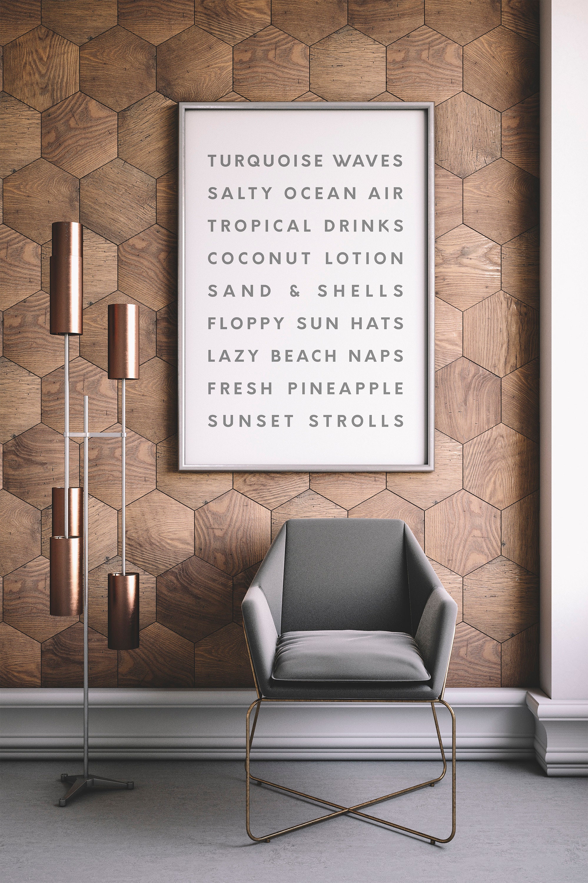 Beach Decor Beach Printable Summer Wall Art Summer Wall | Etsy