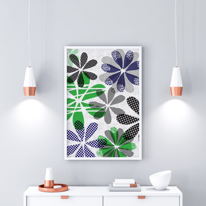 Modern Printable Modern Art Prints Modern Prints Modern Etsy