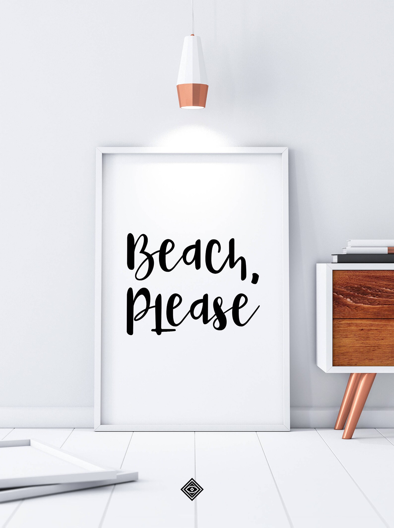 Beach Printable Beach Home Decor Beach Wall Art Beach  Etsy