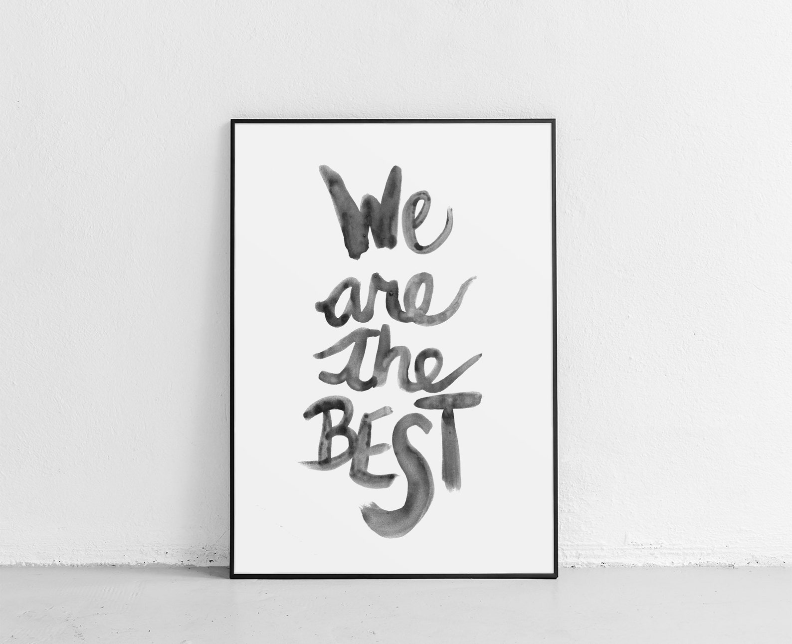 Inspirational Printable Inspirational Art Print - Etsy