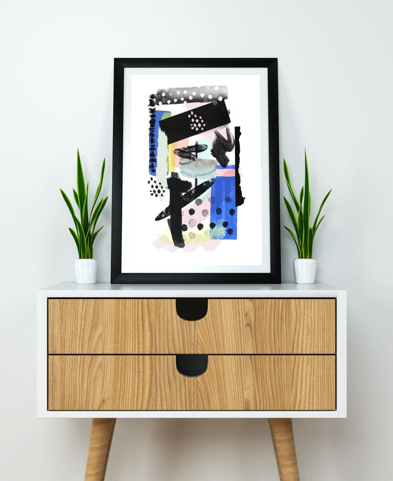 Modern Abstract Printables Modern Art Prints Contemporary - Etsy