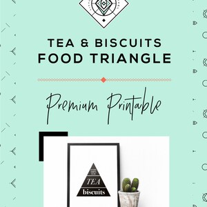 Tea Printable, Tea Wall Art, Tea Art Prints, Funny Kitchen Printable, Tea Party Printable, Tea Lovers Printable, Tea Lovers Gift, Tea Gifts image 7