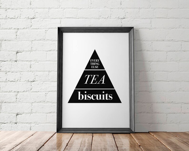 Tea Printable, Tea Wall Art, Tea Art Prints, Funny Kitchen Printable, Tea Party Printable, Tea Lovers Printable, Tea Lovers Gift, Tea Gifts image 6