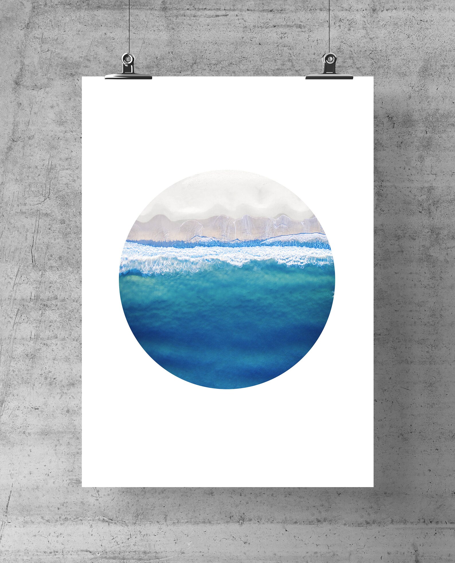 Beach Printables Beach Wall Art Set Large Wall Art Gallery - Etsy