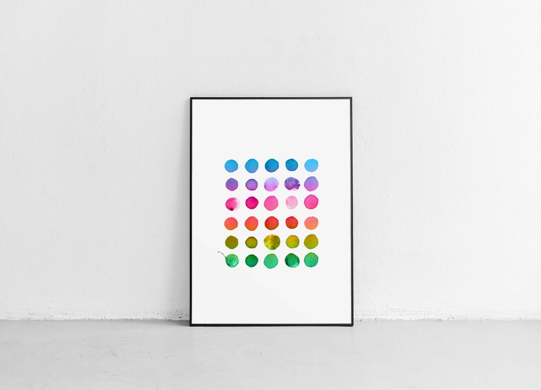 Rainbow Printable, Rainbow Home Decor, Rainbow Printable Wall Art, Gay