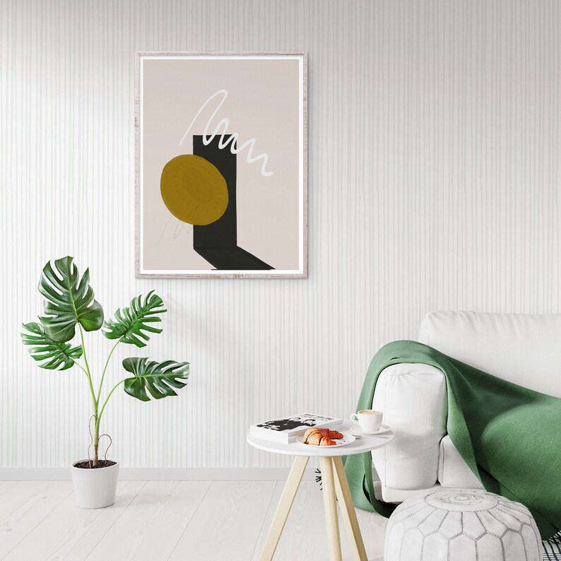 Mid Century Modern Printable Wall Art Abstract Digital Print Etsy mid-century-modern-printable-wall-art-abstract-digital-print-etsy