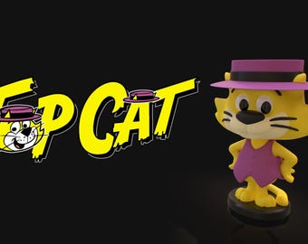 Minifiguras de gato de 32 mm de PLAKIT