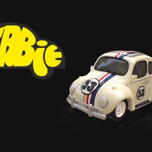 PLAKIT 32mm Herbie Mini Figurines