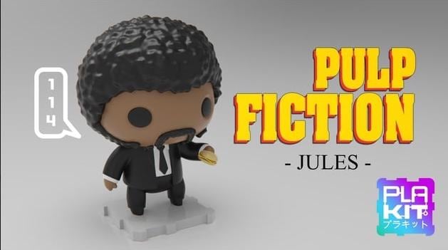 Pulp fiction figure - Etsy 日本