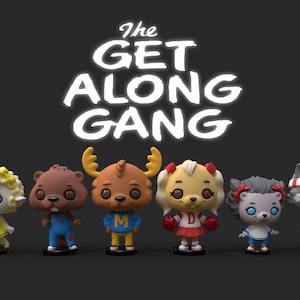 Get Along Gang Toys - Etsy