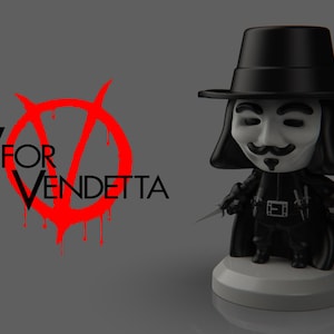 V for vendetta toy - Etsy 日本