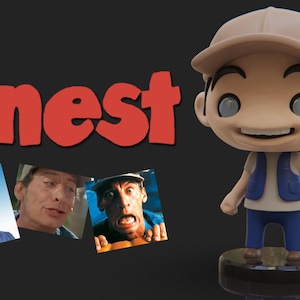 PLAKIT 32mm Ernest Mini Figurines