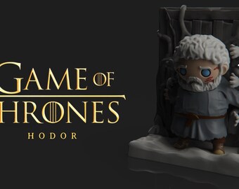 PLAKIT 32mm GOT Mini Figurines
