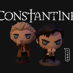 PLAKIT 32mm Constantine Mini Figurines