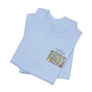 Das Austern-Society-T-Shirt | Klassisches Austern-Liebhaber-Shirt | Fisch Geschenk | Maritimes Küstenhemd | Frisch geschältes Austern-T-Shirt